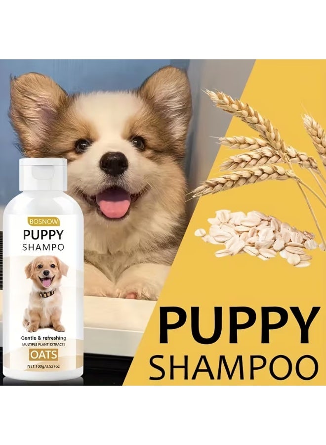 100g Pet Dog Shampoo, Rich in Various Plant Extracts, Gentle Cleaning, Refreshing Fragrance, Lasting Fragrance, Fluffy Hair - Image 2